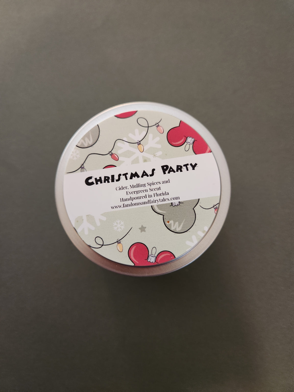 Christmas Party (updated scent 2026) Wax Melts, Candles or Room Spray