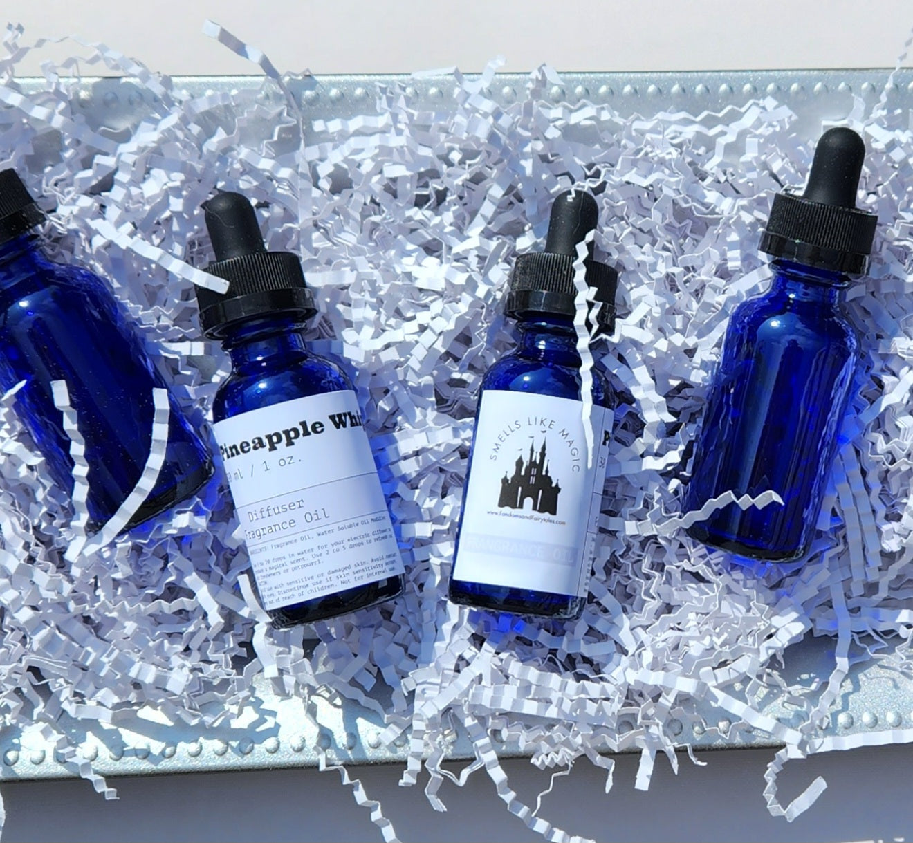 Magical Theme Park and Fandom Inspired Diffuser Fragrance Oil - Floridian Lobby, Poly Lobby and more