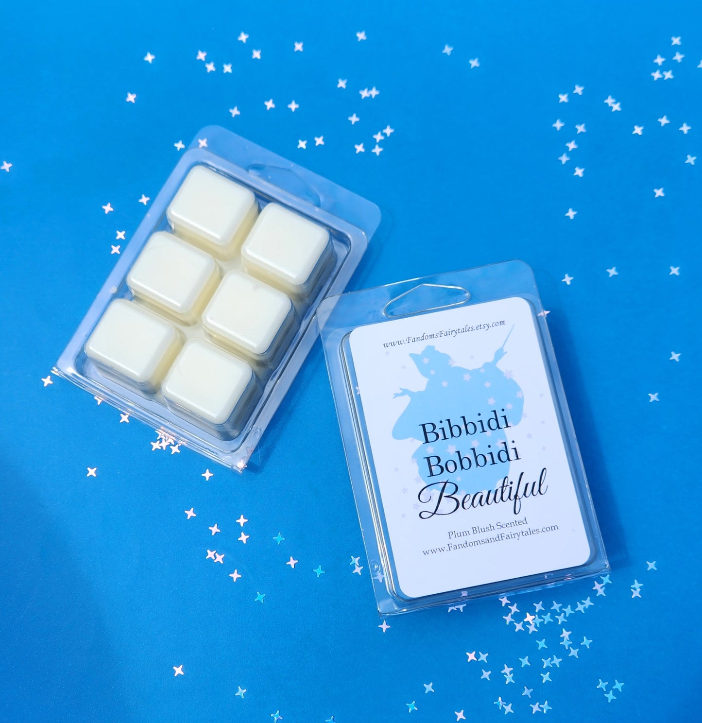 Bibbidi Bobbidi Beautiful Scent candles, wax melts or room spray Fairy Godmother Plum Blush Scent