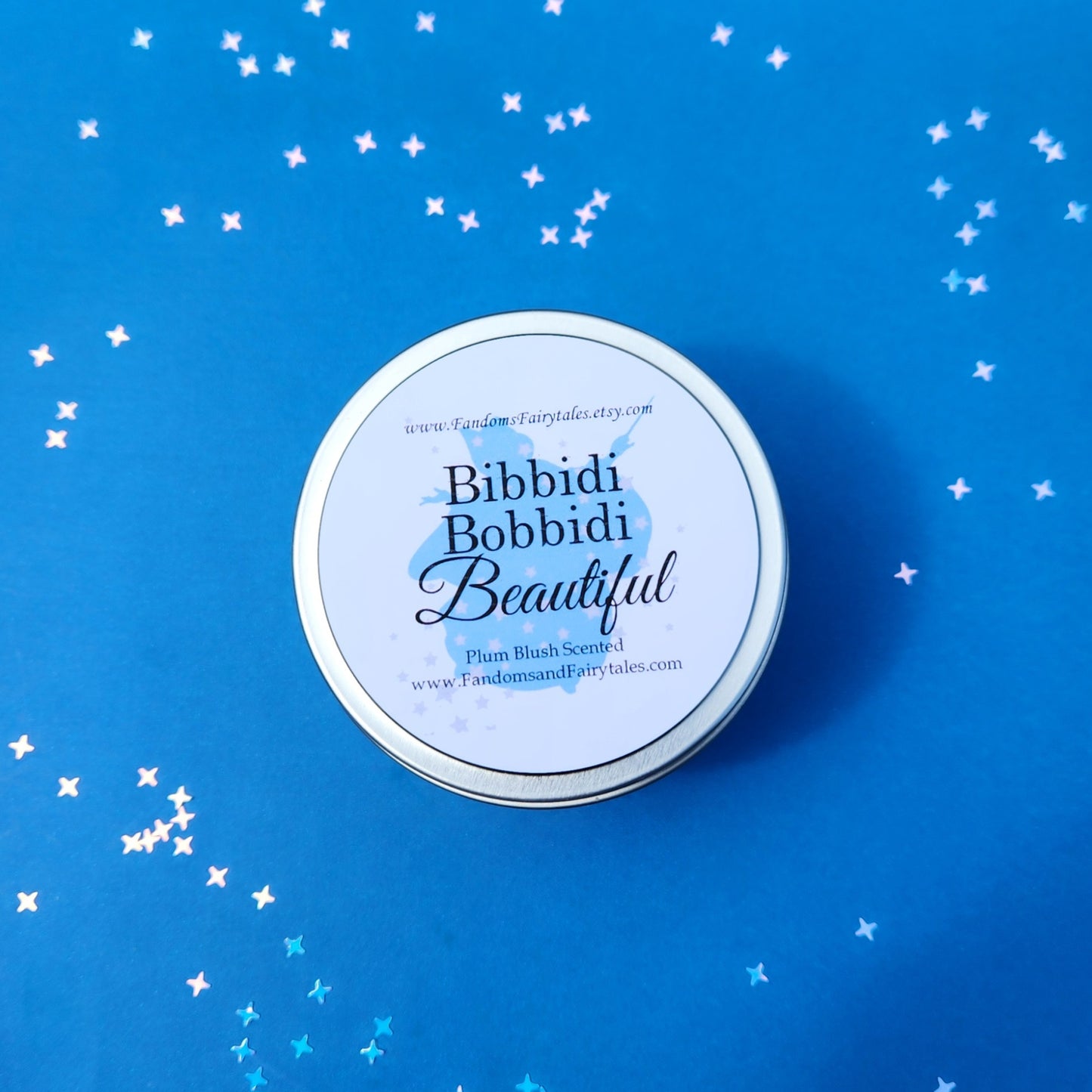 Bibbidi Bobbidi Beautiful Scent candles, wax melts or room spray Fairy Godmother Plum Blush Scent