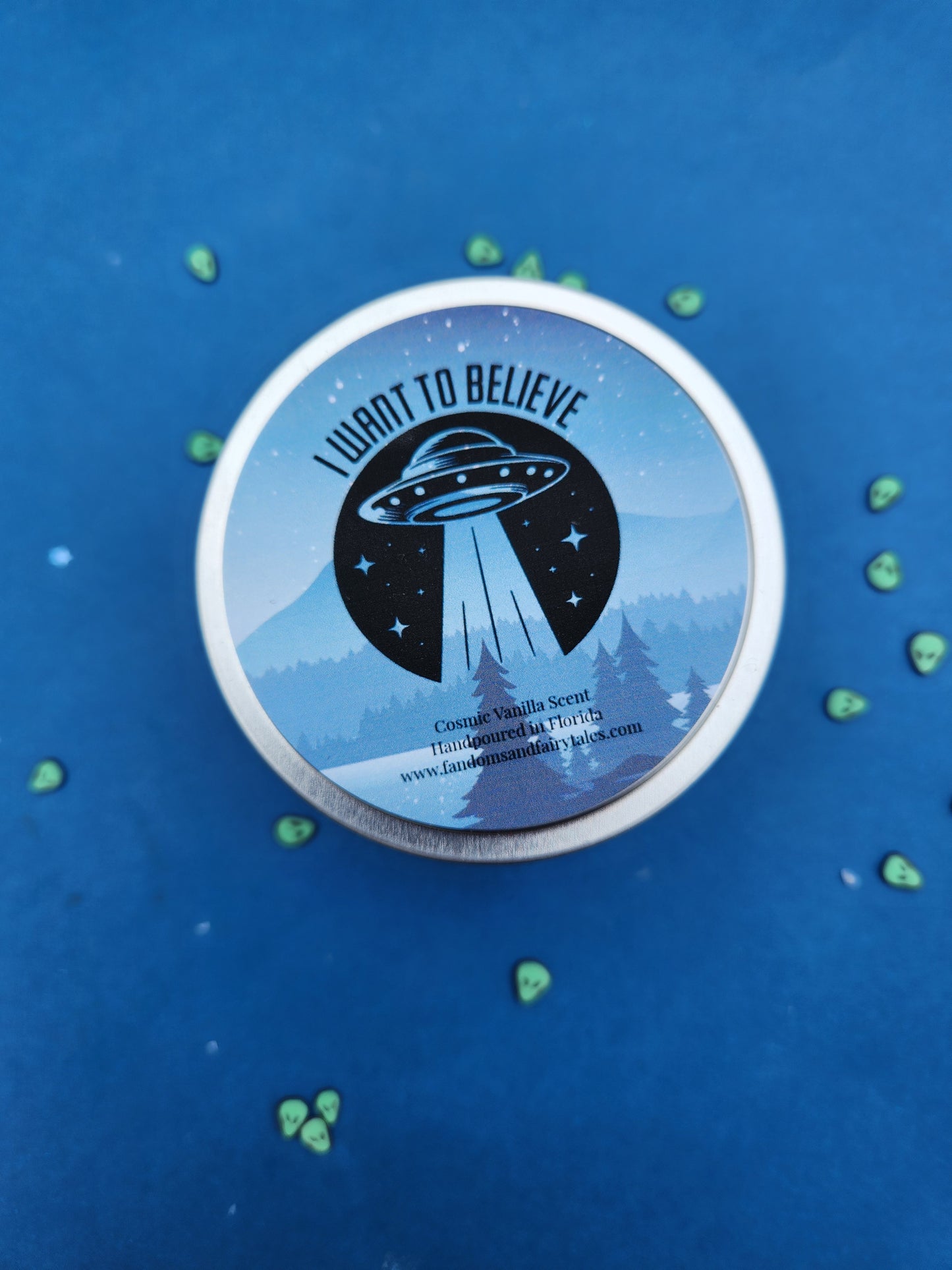 I Want to Believe wax melts, Room Spray or Candle