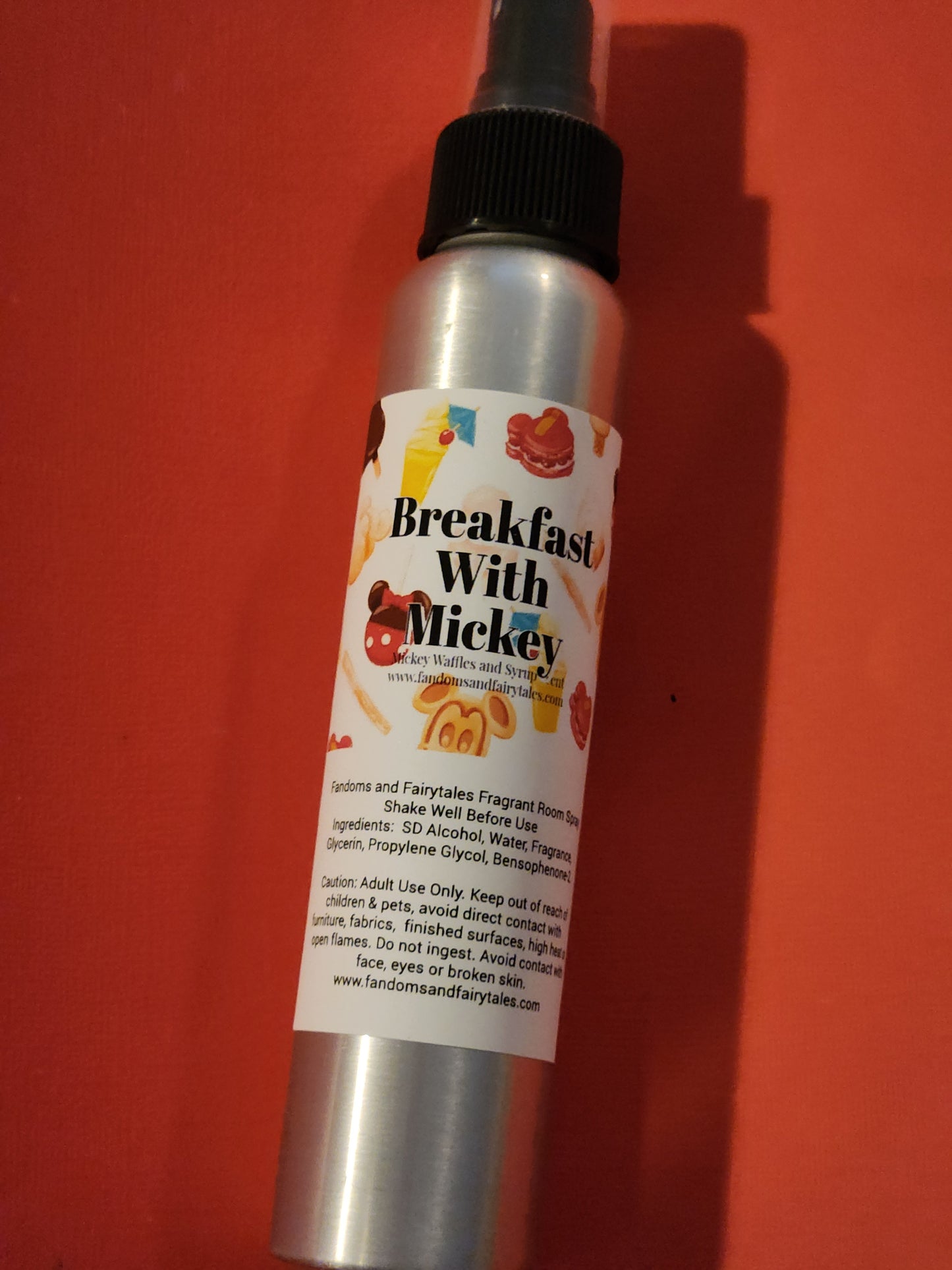 March 2026 Scent of the Month Breakfast with Mickey - Mickey Waffle candles, wax melts or room spray