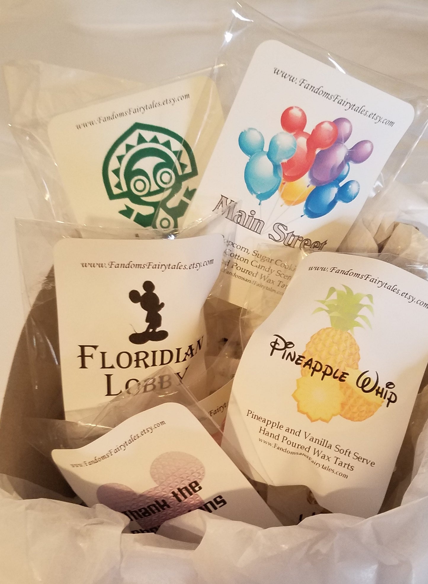 Preorder- ships after January 3rd- Magical Theme Park Sampler- Our Top 10 Theme Park Scents