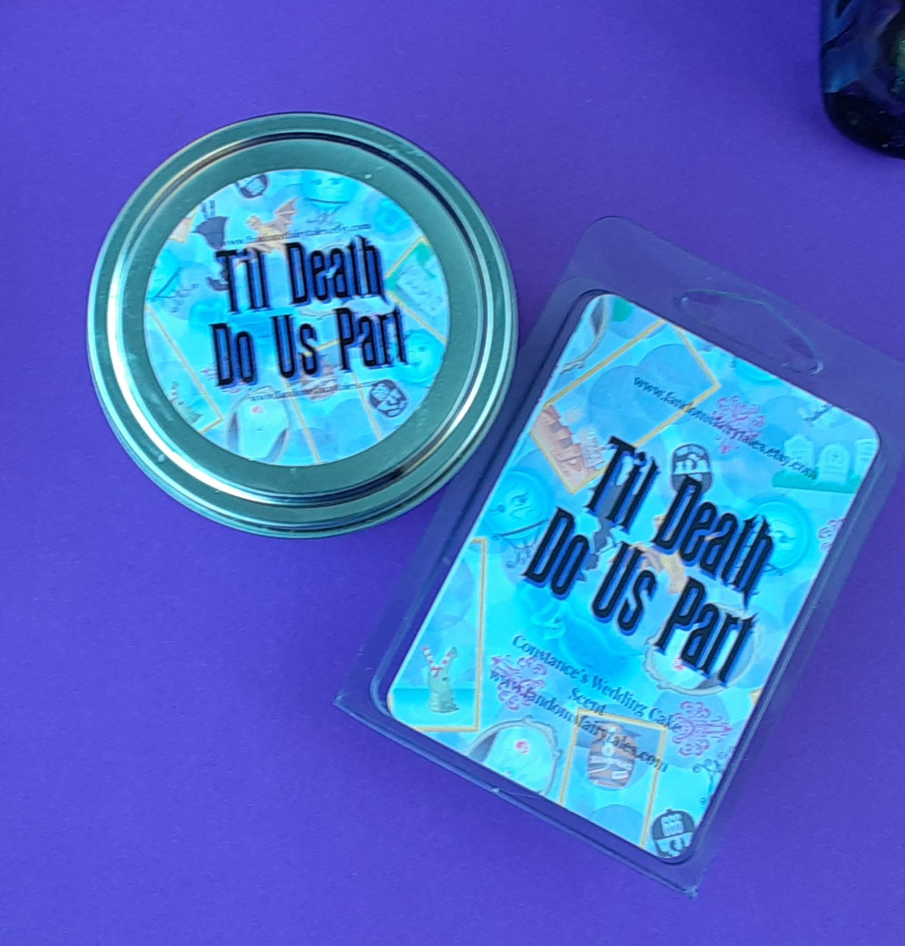 Haunted Mansion Wax Melts and Candles