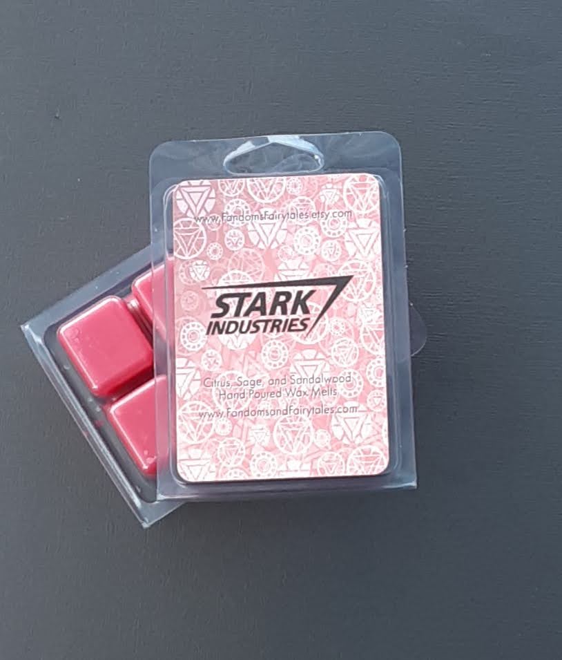 Superhero/Villain/Comic Wax Melts and Candles