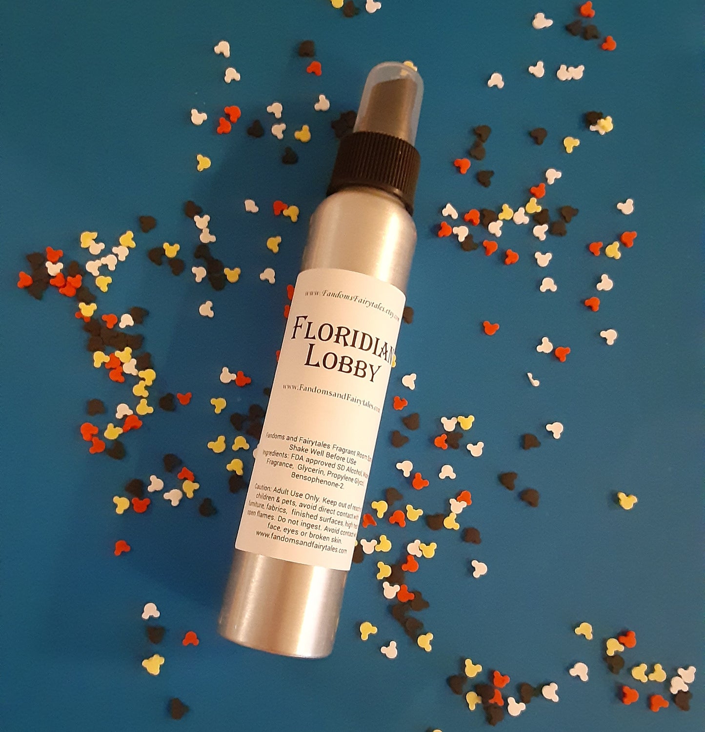 January 2026 Scent of the Month Floridian Lobby Scent candles, wax melts or room spray