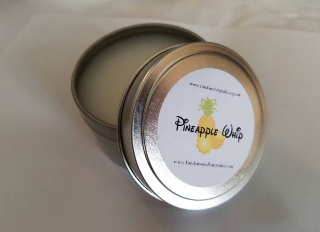 Pineapple Whip Wax Melts and Candles