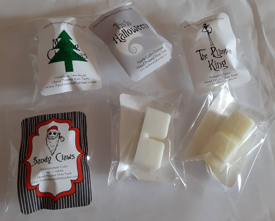 Preorder Ships after January 3rd NMBC Scents Wax Melt Sampler