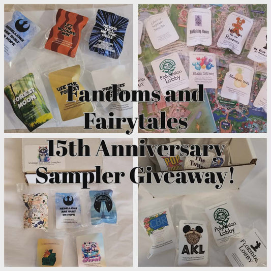 Celebrating 15 years of Fandoms and Fairytales (with some pixie dust)!