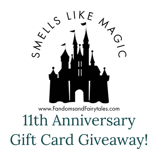 We're Celebrating 11 Years of Fandoms and Fairytales!
