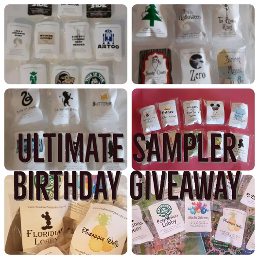 Ulitmate Sampler Birthday Giveaway August 2021