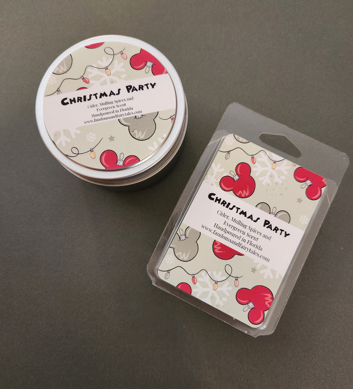 Christmas Party (updated scent 2026) Wax Melts,  Candles or Room Spray