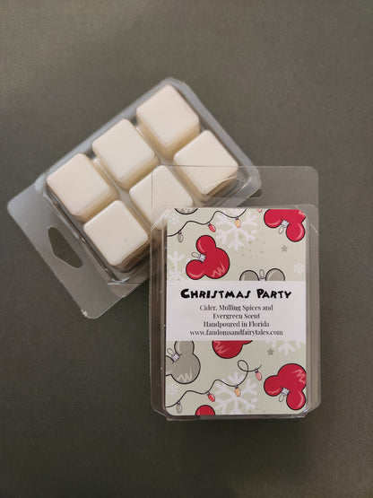 Christmas Party (updated scent 2026) Wax Melts,  Candles or Room Spray
