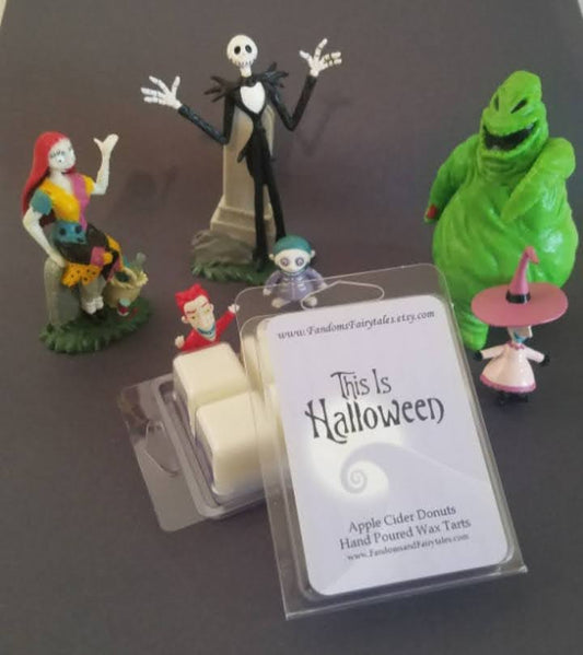 This is Halloween  - Apple Cider Donut Scent NMBC Inspired