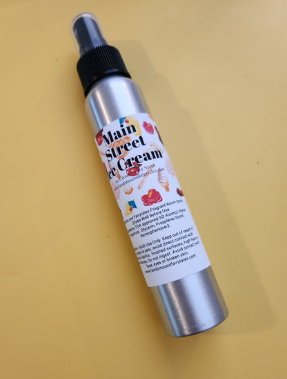 Main Street Ice Cream Candles, wax melts or room spray