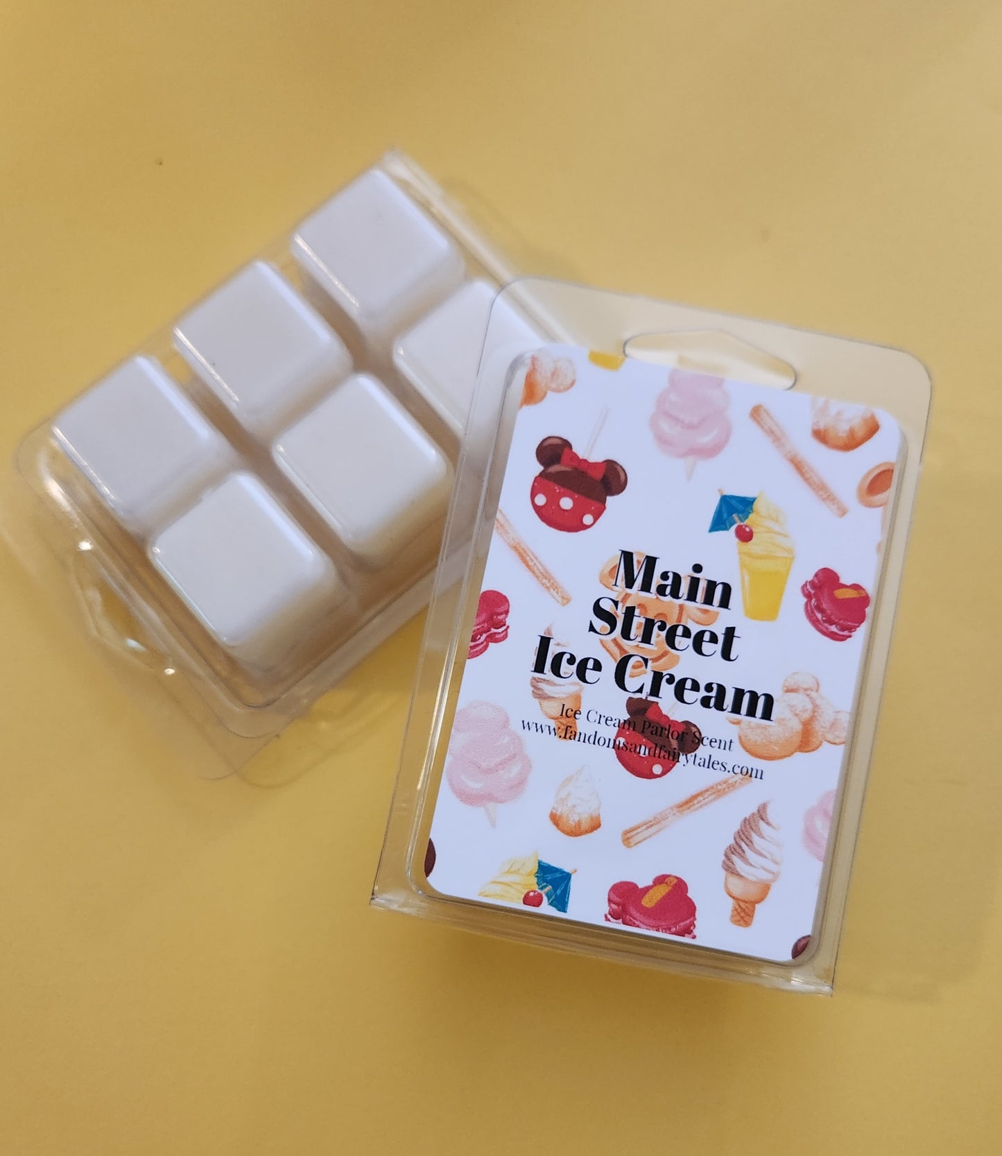 Main Street Ice Cream Candles, wax melts or room spray