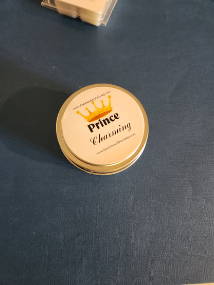 Prince Charming candles, wax melts or room spray