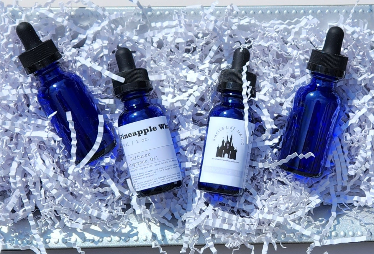 Preorder- Magical Theme Park and Fandom Inspired Diffuser Fragrance Oil - Floridian Lobby, Poly Lobby and more