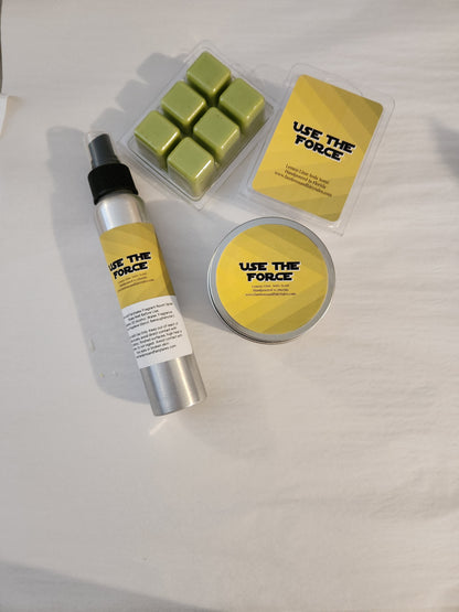 Galaxy Far Far Away Collection Candles, Wax Melts and Room Sprays