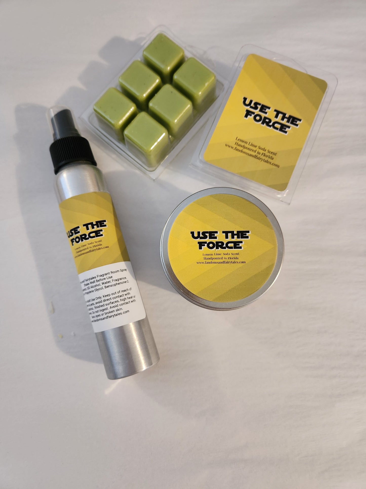 Galaxy Far Far Away Collection Candles, Wax Melts and Room Sprays