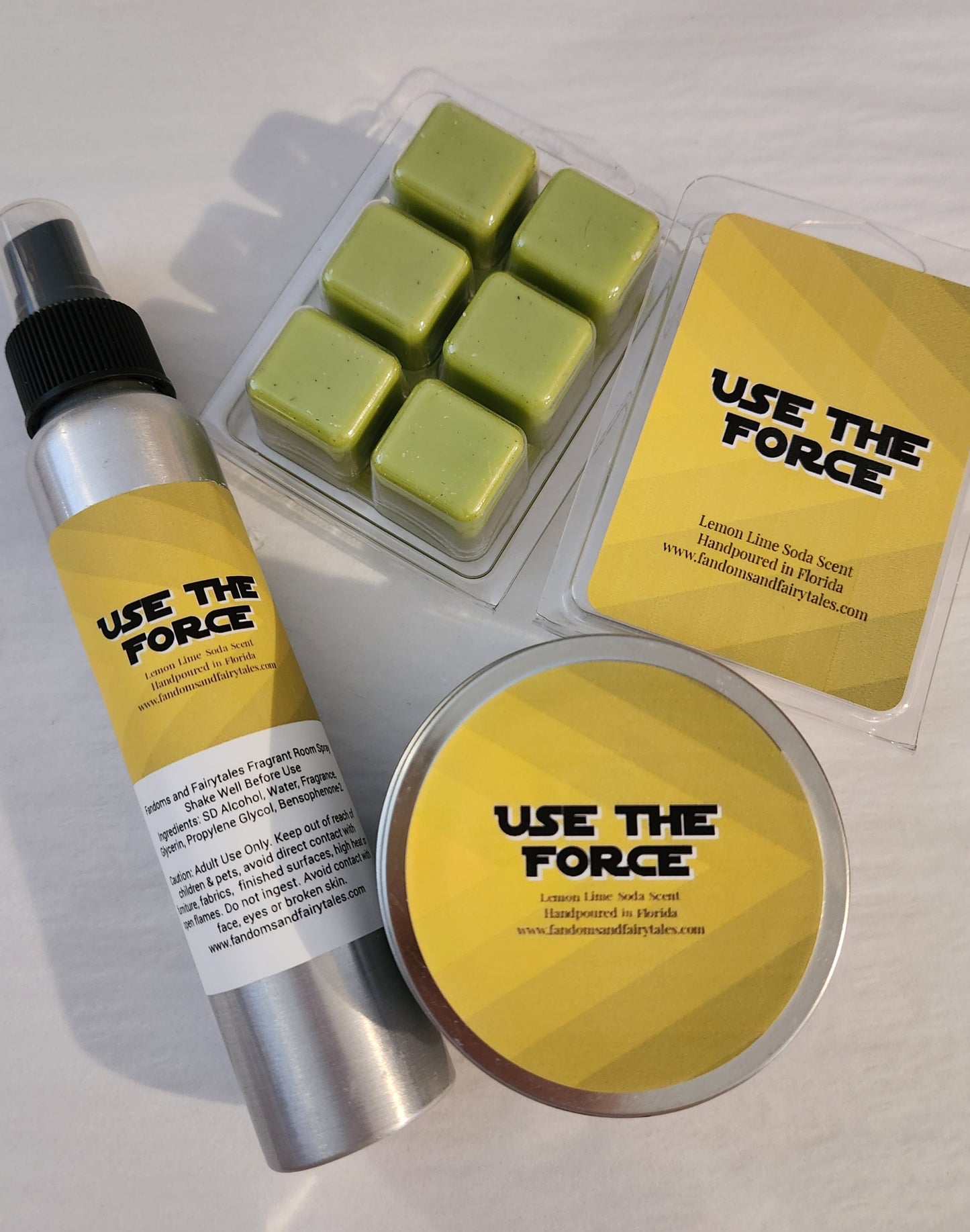 Galaxy Far Far Away Collection Candles, Wax Melts and Room Sprays
