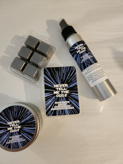 Galaxy Far Far Away Collection Candles, Wax Melts and Room Sprays