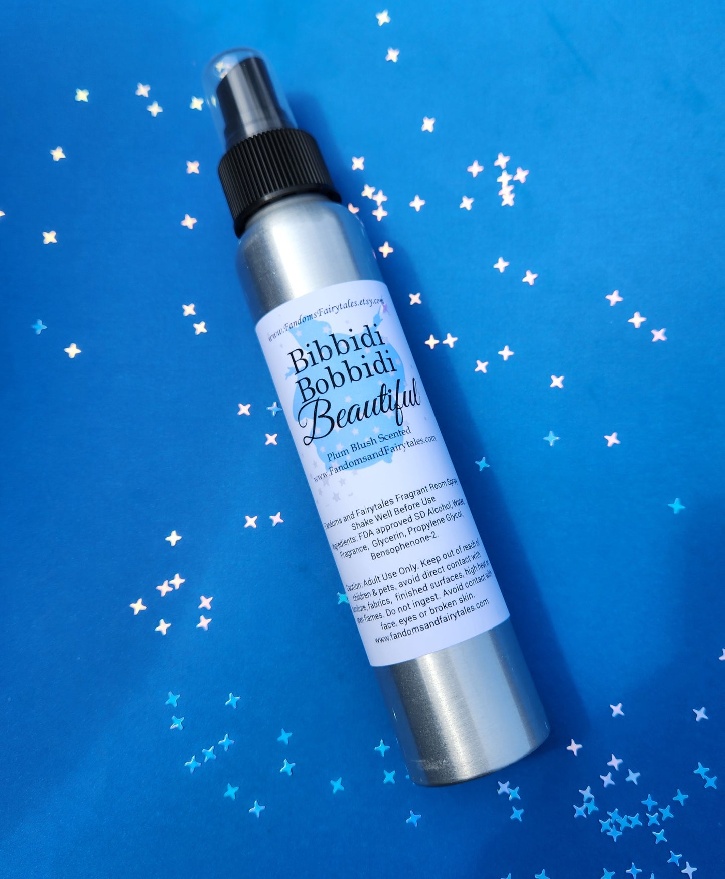 Bibbidi Bobbidi Beautiful Scent candles, wax melts or room spray  Fairy Godmother Plum Blush Scent