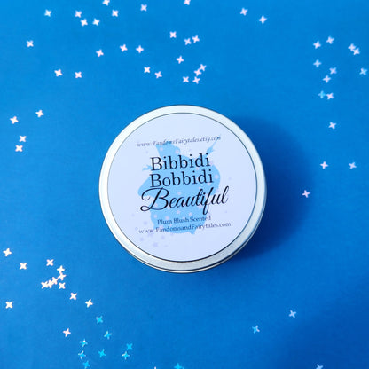 Bibbidi Bobbidi Beautiful Scent candles, wax melts or room spray  Fairy Godmother Plum Blush Scent