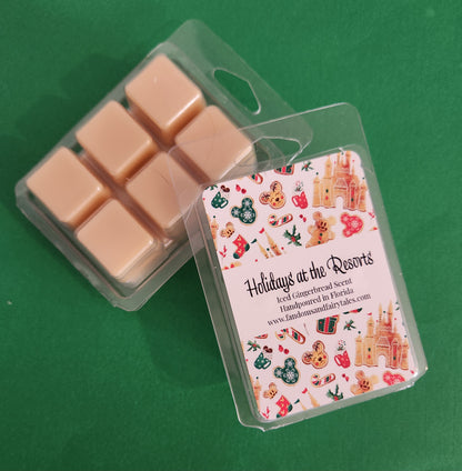 Holidays at the Resorts candles, wax melts or room spray