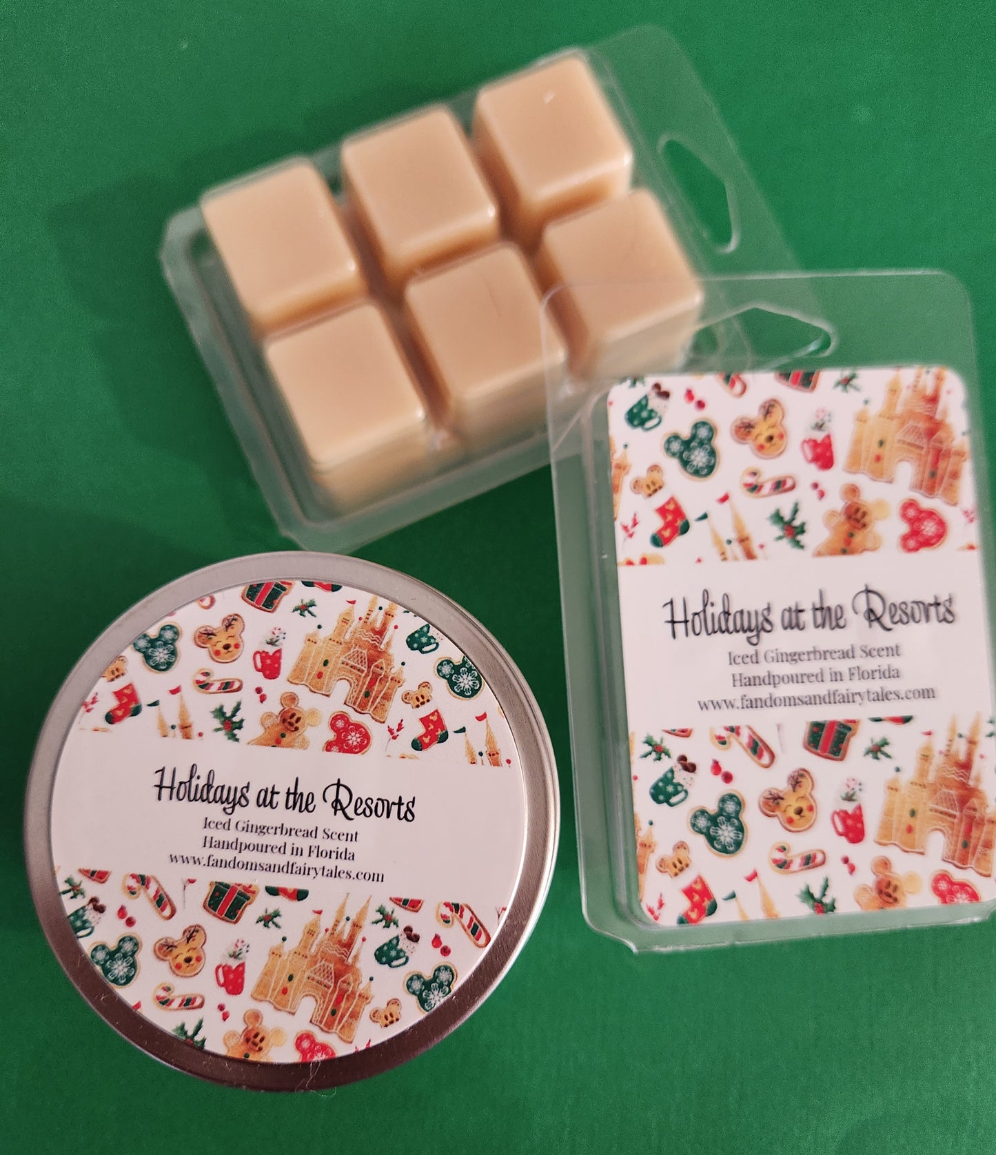 Holidays at the Resorts candles, wax melts or room spray