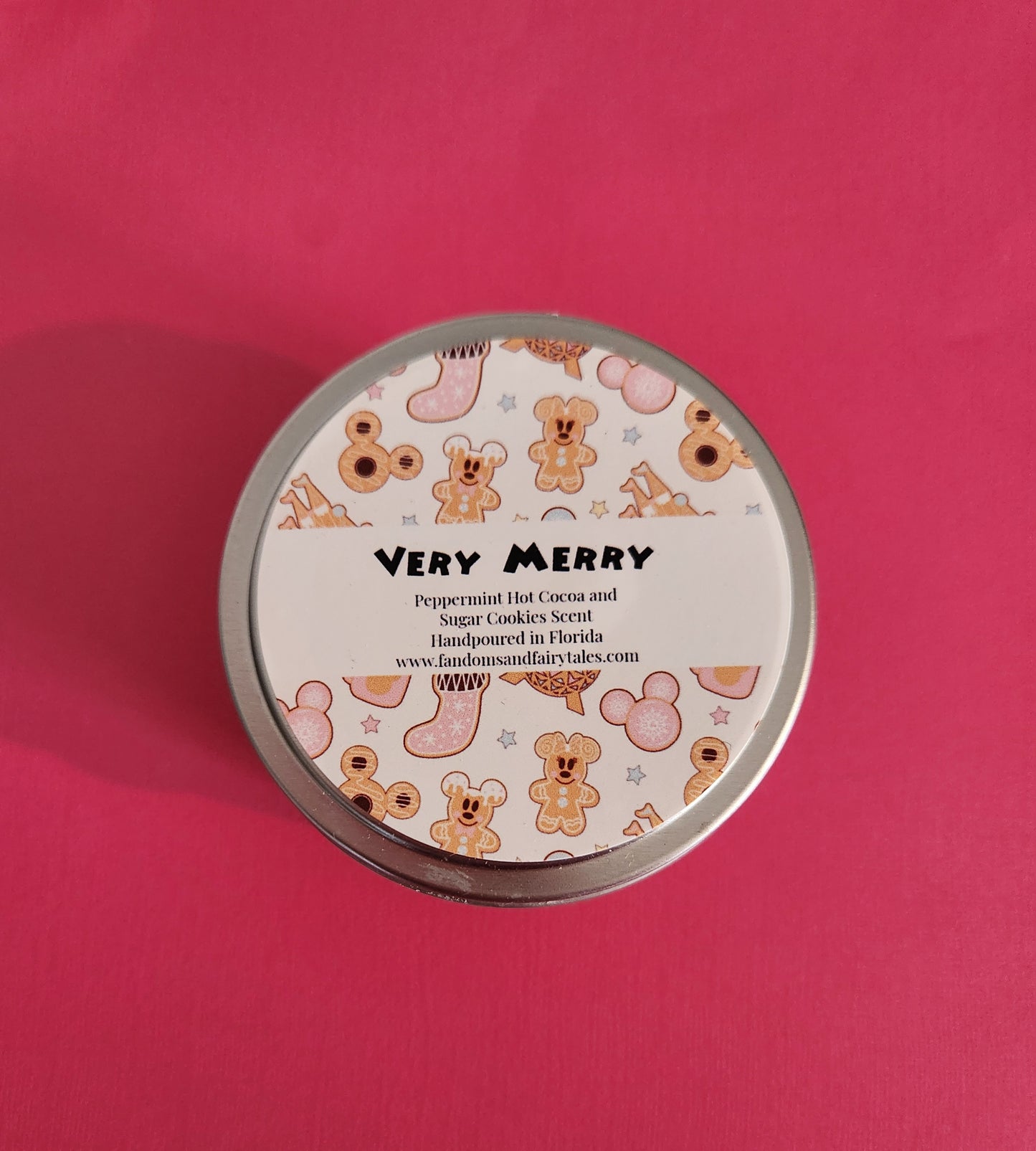 Very Merry Wax Melts and Candles Peppermint Hot Cocoa and Sugar Cookie Scented