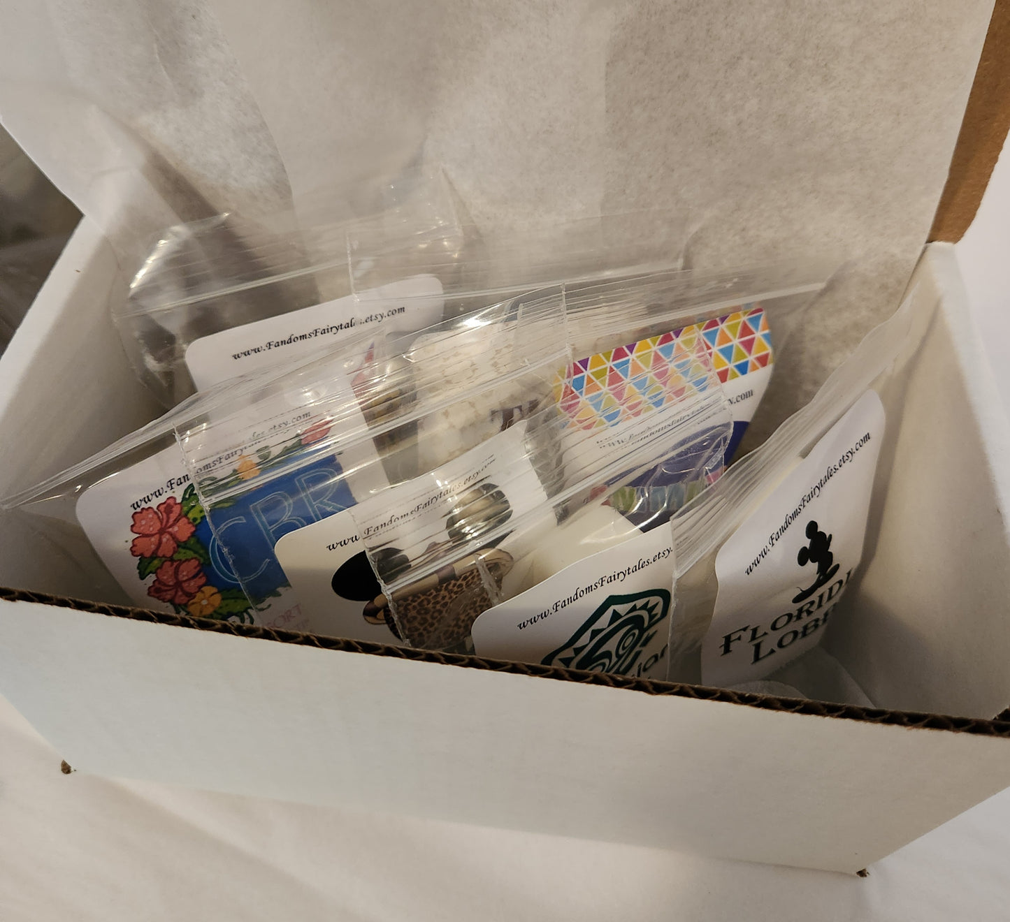 Magical Resorts Sampler- Sample Sizes of our Resort Collection Wax Melts