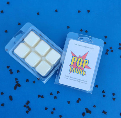 Pop Lobby Scent candles, wax melts or room spray