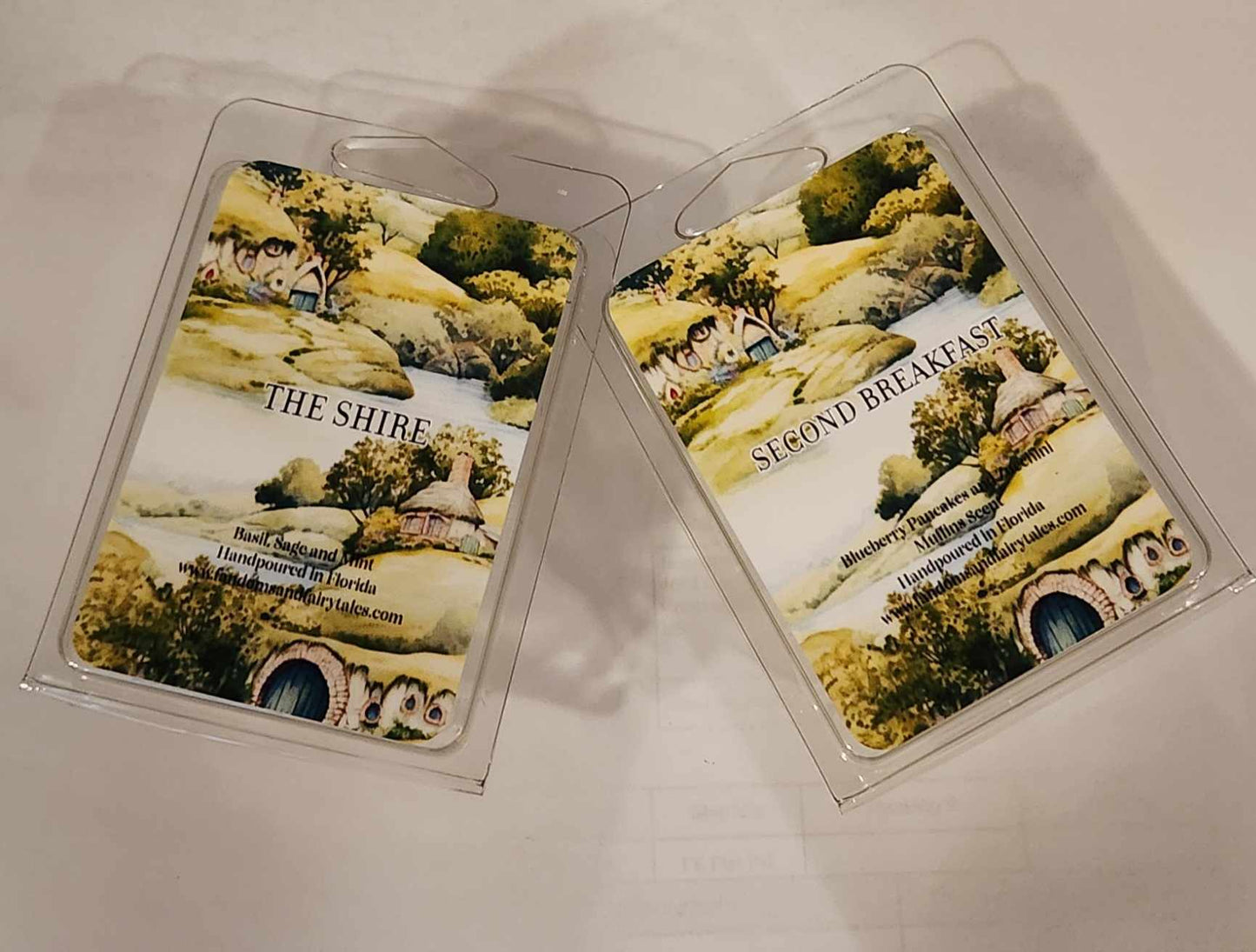 LOTR Inspired Shire and Second Breakfast Scented Wax Melts, Candles and Room Spray