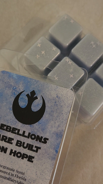 Rebellions are Built on Hope wax melts, Room Spray or Candle