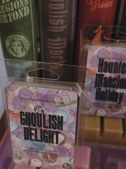 Haunted Mansion Wax Melts and Candles