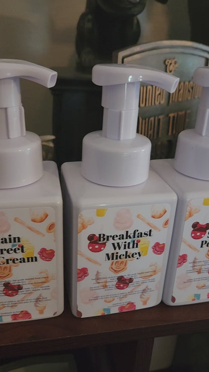 New! Magical Theme Park Scented Foaming Hand Soap