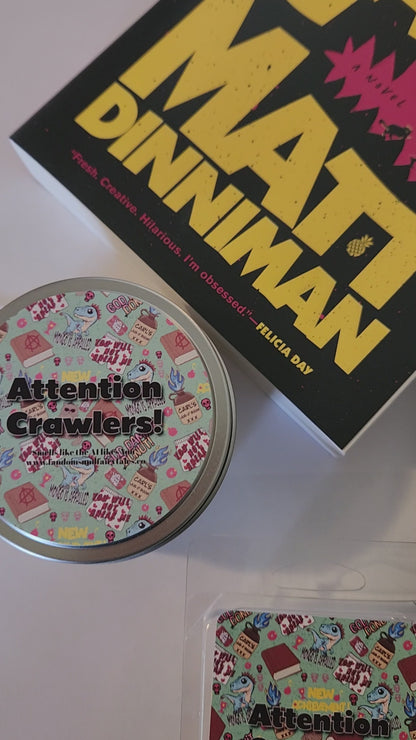 Dungeon Crawlers Scented Wax melt, candle,or room spray