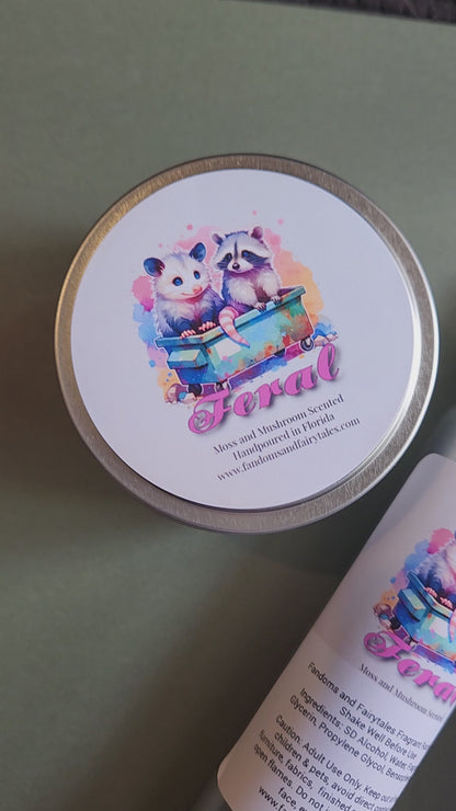 Feral Wax melts, Room Spray or Candle