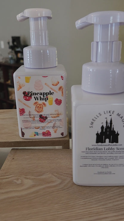 New! Magical Theme Park Scented Foaming Hand Soap