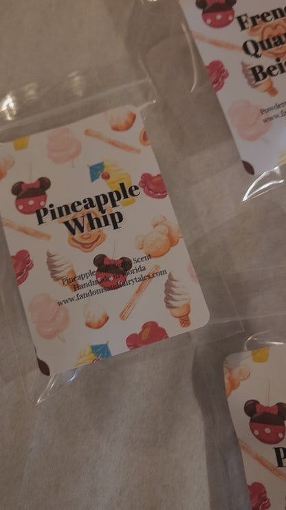 Magical Theme Park Snacks Mini Waxt Melt Sampler