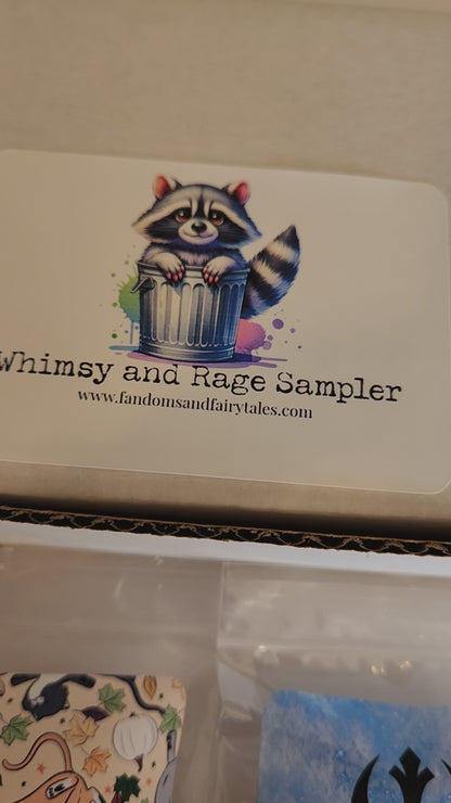 Whimsy and Rage Waxt Melt Sampler