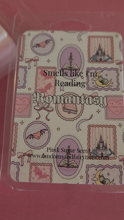 Smells like I'm Reading Scented Wax melt, candle,or room spray