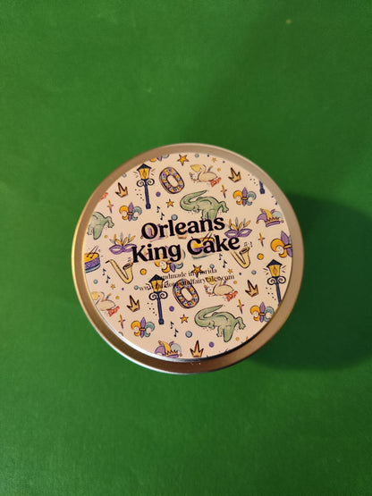 Orleans King Cake Wax Melts, Candles, or Room Spray