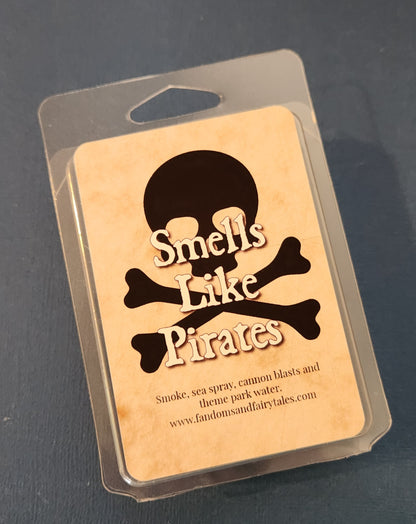 Smells Like Pirates  Wax Melts, Candles or Room Spray