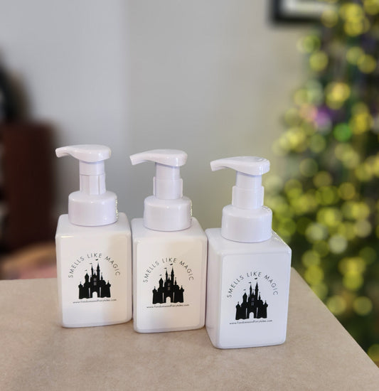 New! Magical Theme Park Scented Foaming Hand Soap