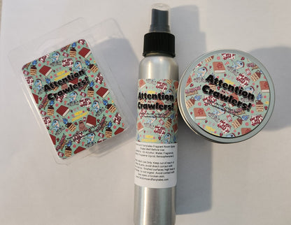 Dungeon Crawlers Scented Wax melt, candle,or room spray