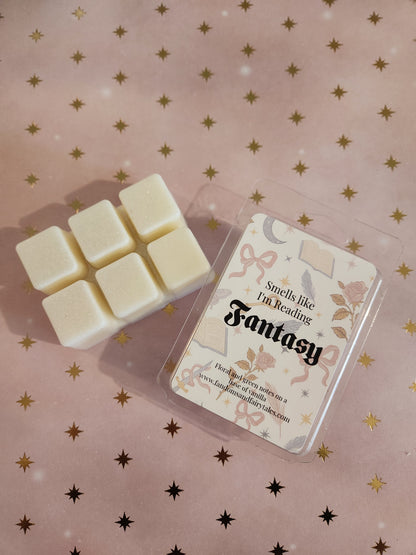 Smells like I'm Reading Scented Wax melt, candle,or room spray