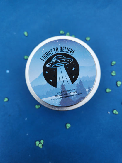 I Want to Believe  wax melts, Room Spray or Candle