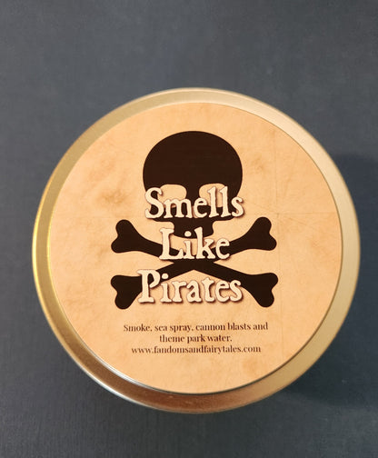 Smells Like Pirates  Wax Melts, Candles or Room Spray